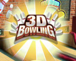 3D Bowling
