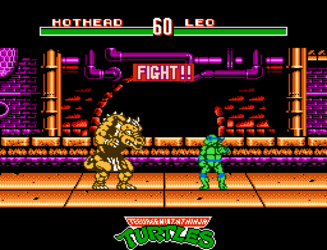 Teenage Mutant Ninja Turtles: Tournament Fighters