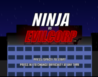 Ninja vs Evilcorp