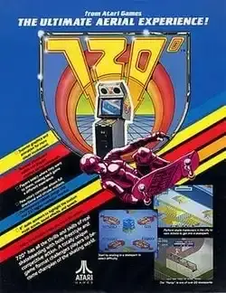 720 Skateboarding