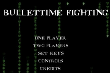 Bullet Time Fighting