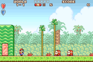 Super Mario Advance