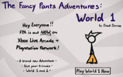 Fancy Pants Adventure