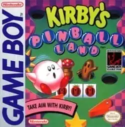 Kirby's Pinball Land