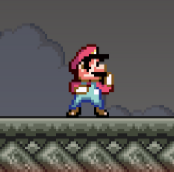 Mario Riot 马里奥战斗免费在线玩 | TinyGame