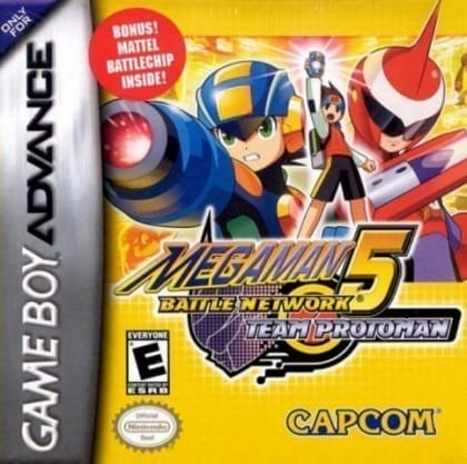 洛克人EXE 5：Team ProtoMan