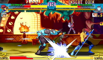 Marvel vs. Capcom: Clash of Super Heroes