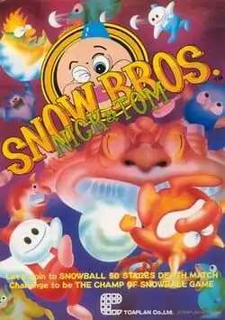 Snow Bros Nick Tom