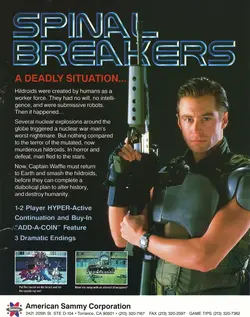 Spinebreaker